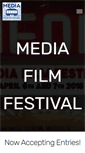 Mobile Screenshot of mediafilmfestival.org